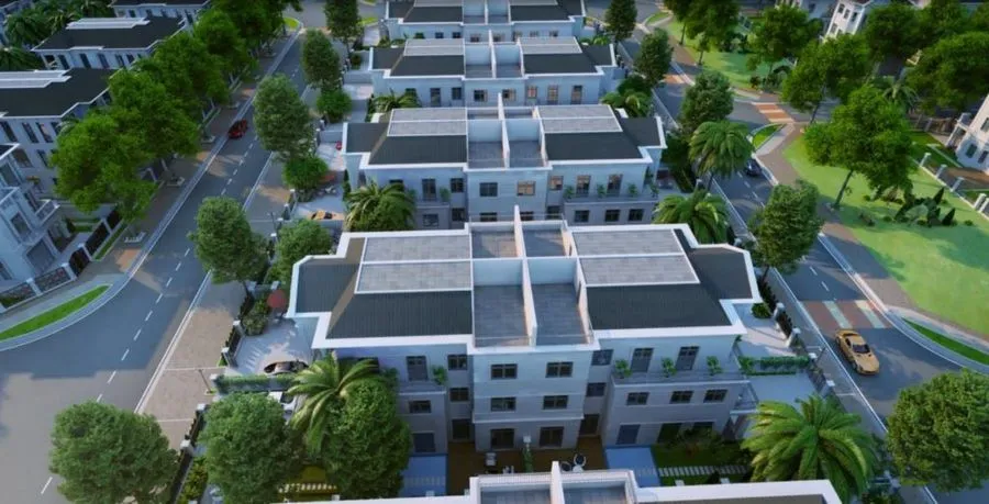 cách thiết kế biệt thự tứ lập tối ưu không gian