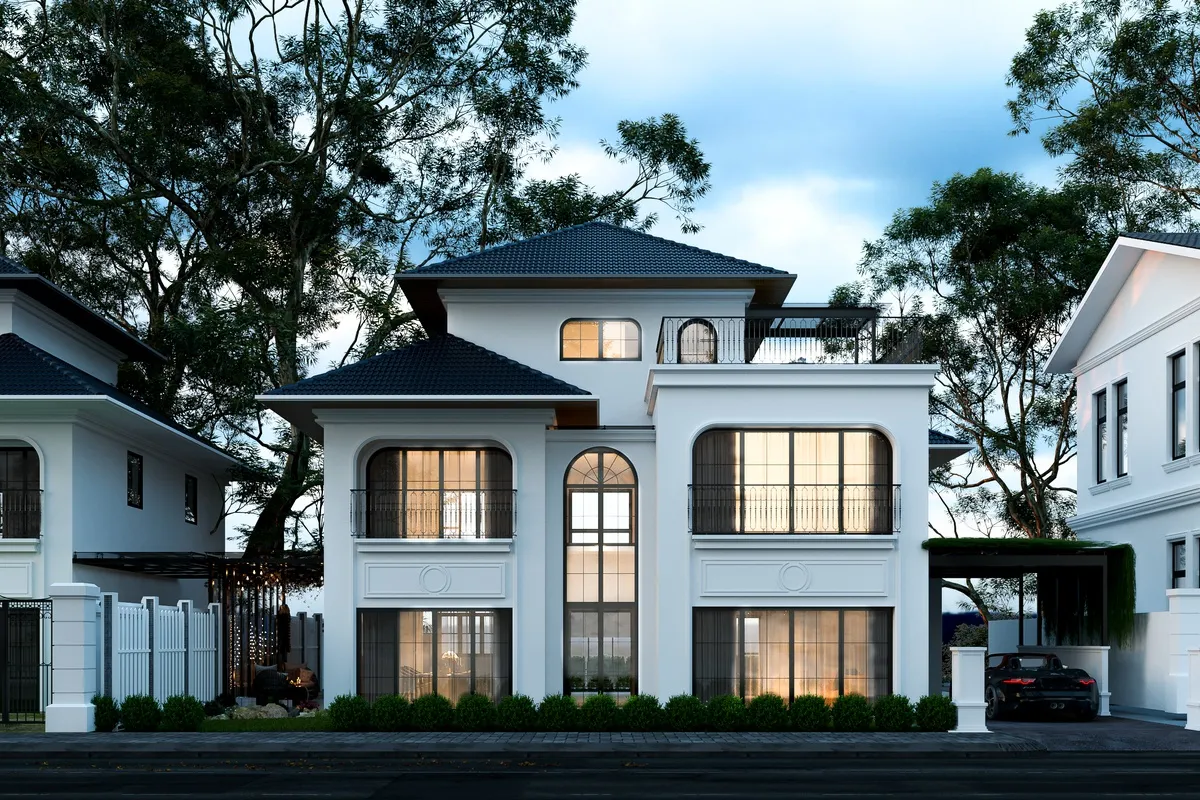 Biệt thự tứ lập là gì? Hình ảnh thiết kế, các dự án biệt thự tứ lập của Vinhomes