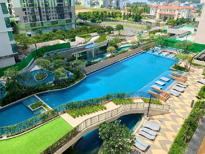 các tiện ích tại Feliz en Vista