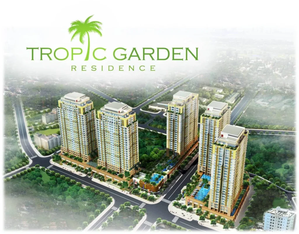 căn hộ tropic garden cho thuê