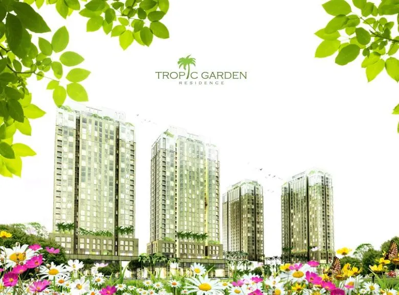 cho thuê căn hộ tropic garden