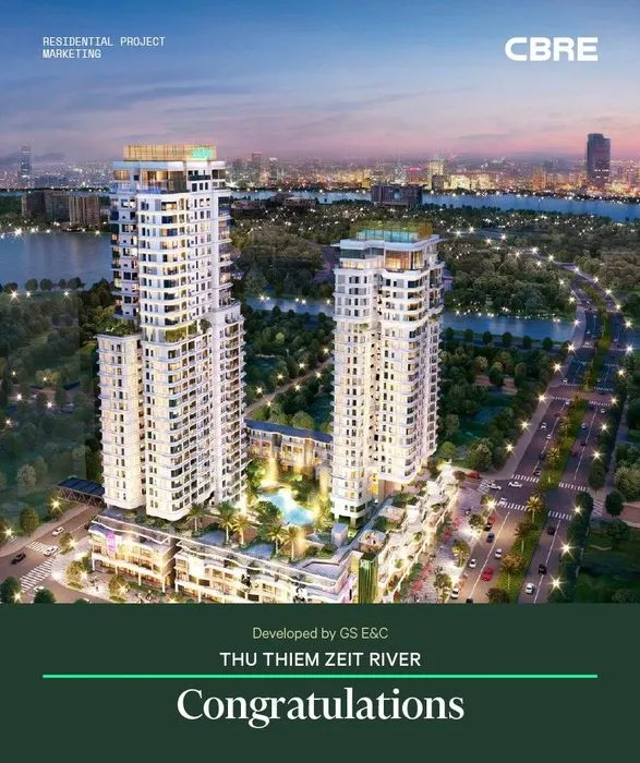 Tìm hiểu CBRE Việt Nam là gì? các dự án CBRE đang quản lý cbre viet nam 4