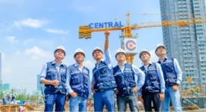 Tìm hiểu công ty cổ phần xây dựng Central, các chung cư Central đang xây