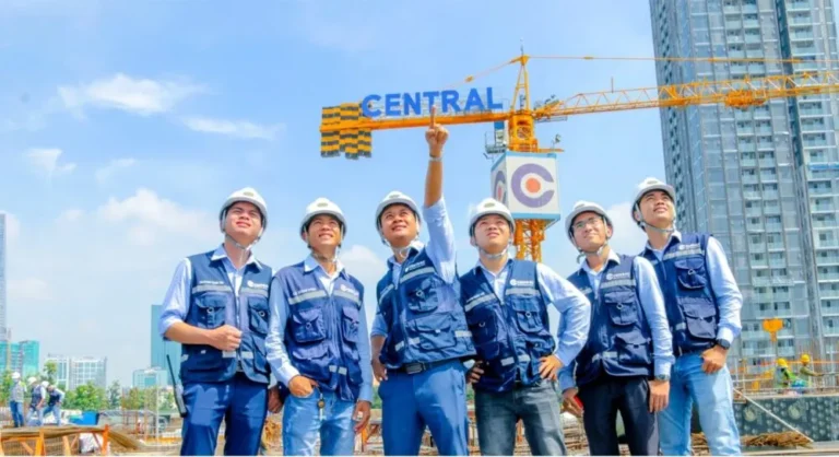 Tìm hiểu công ty cổ phần xây dựng Central, các chung cư Central đang xây