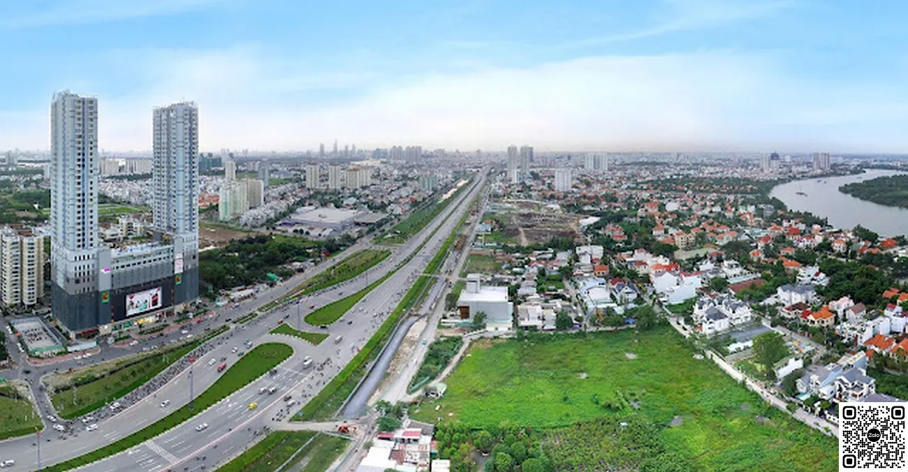vị trí chung cư gateway thảo điền