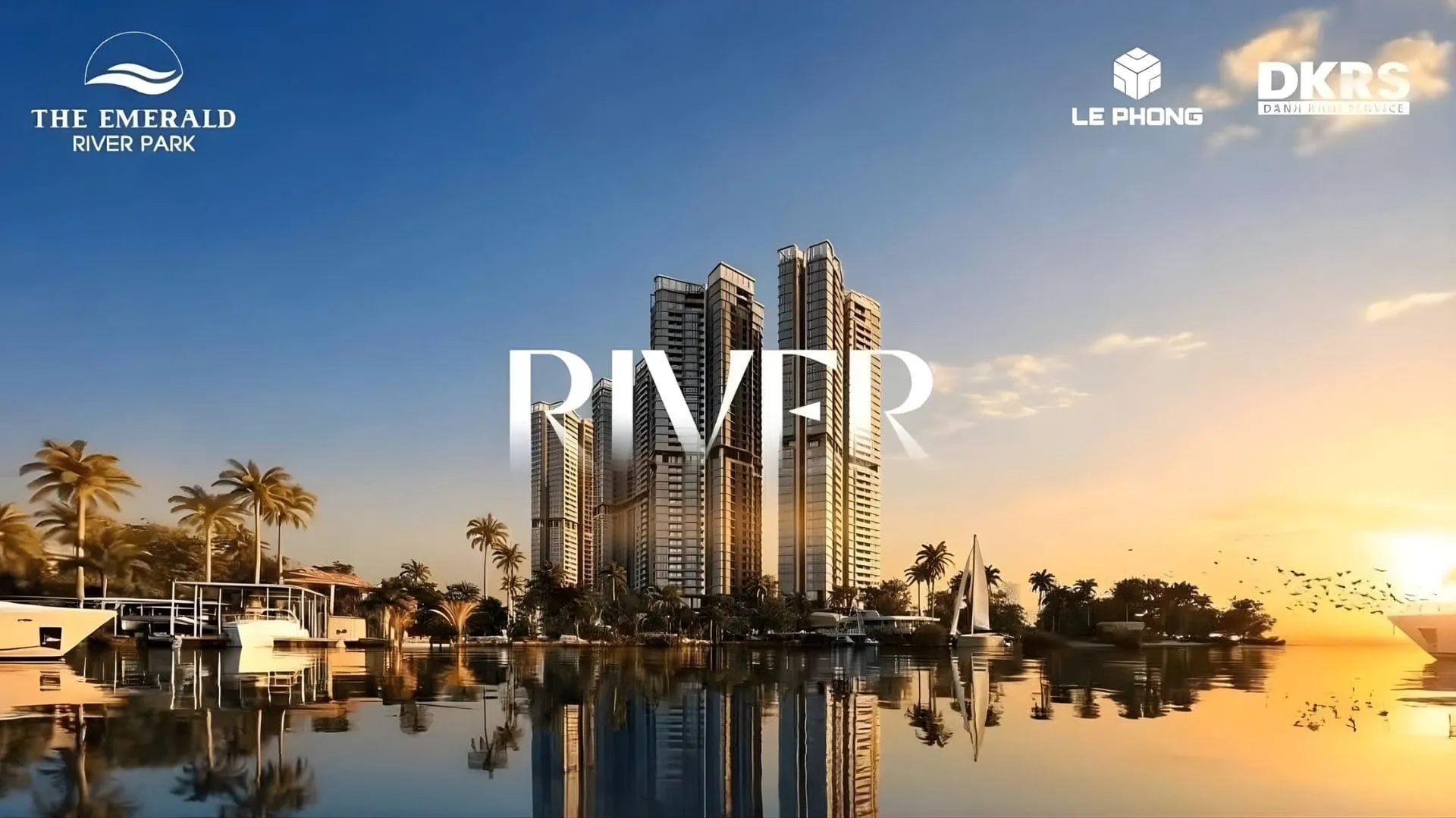 chủ đầu tư emerald river park