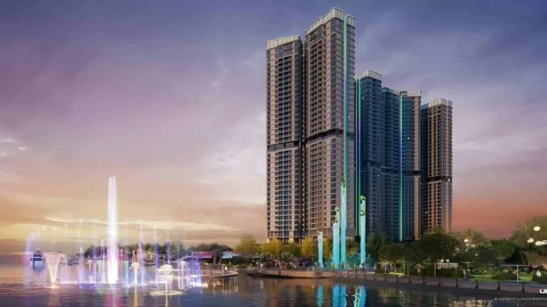 chung cư emerald river park của tập đoàn lê phong