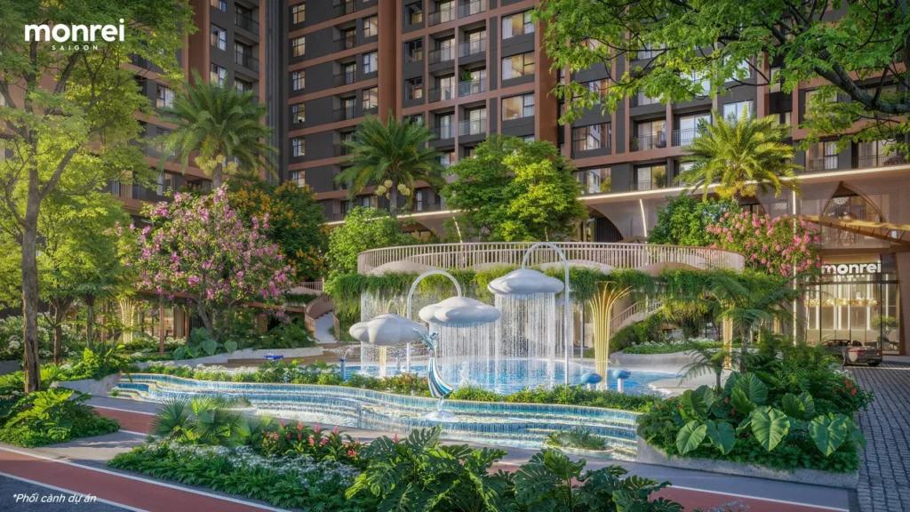 căn hộ Monrei Saigon có những tiện ích gì