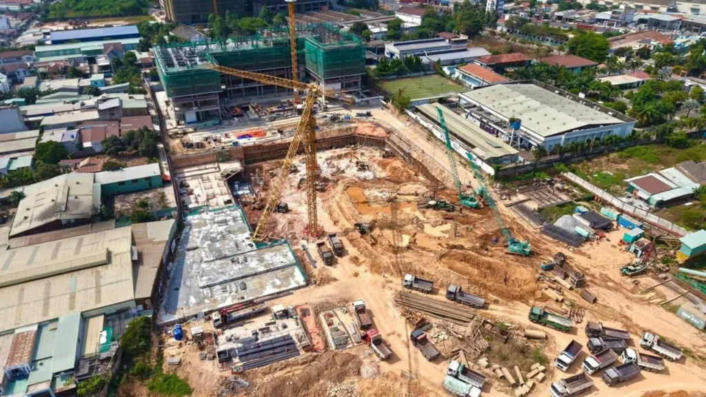 cập nhật Monrei Saigon tiến độ mới nhất