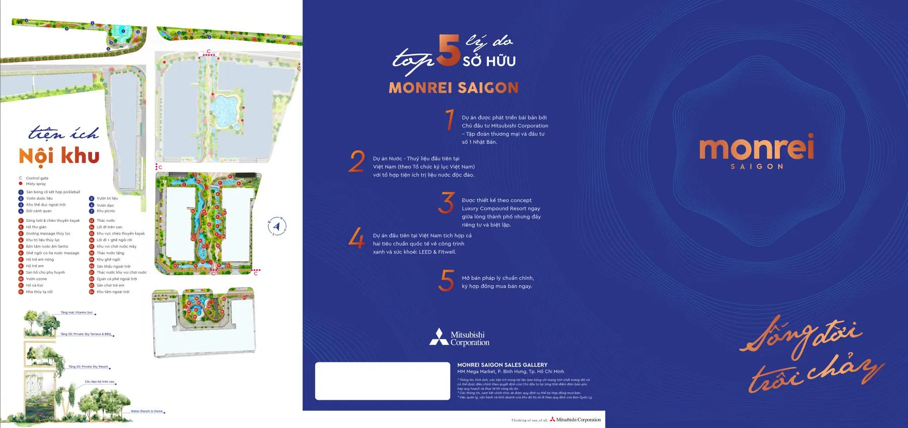 mặt bằng tiện ích tiến độ dự án Monrei Saigon