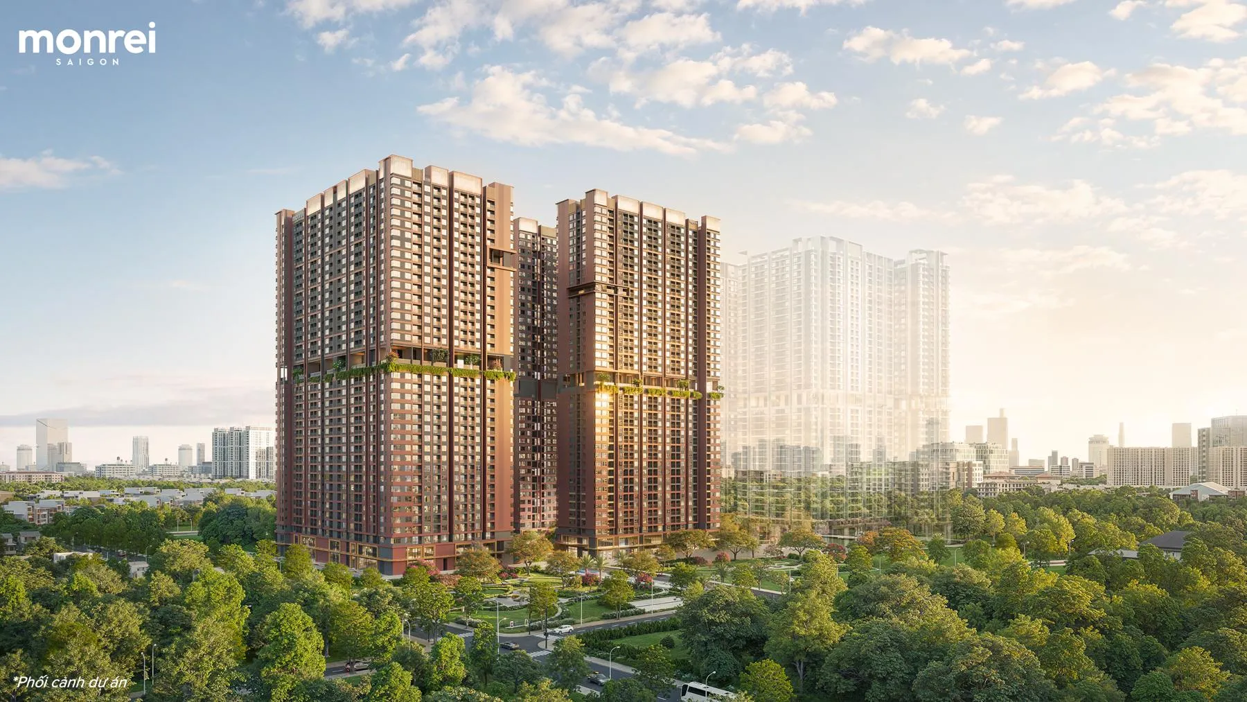 Dự án Monrei Saigon phát đạt