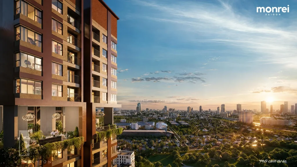 dự án Monrei Saigon tại phường Thuận Giao