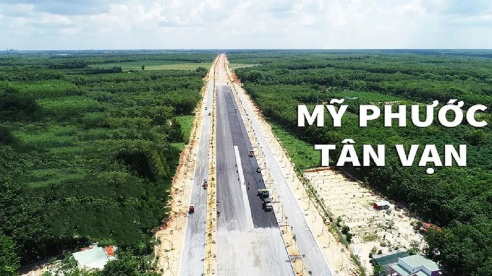 tìm hiểu về đường mỹ phước tân vạn và các dự án bất động sản liên quan