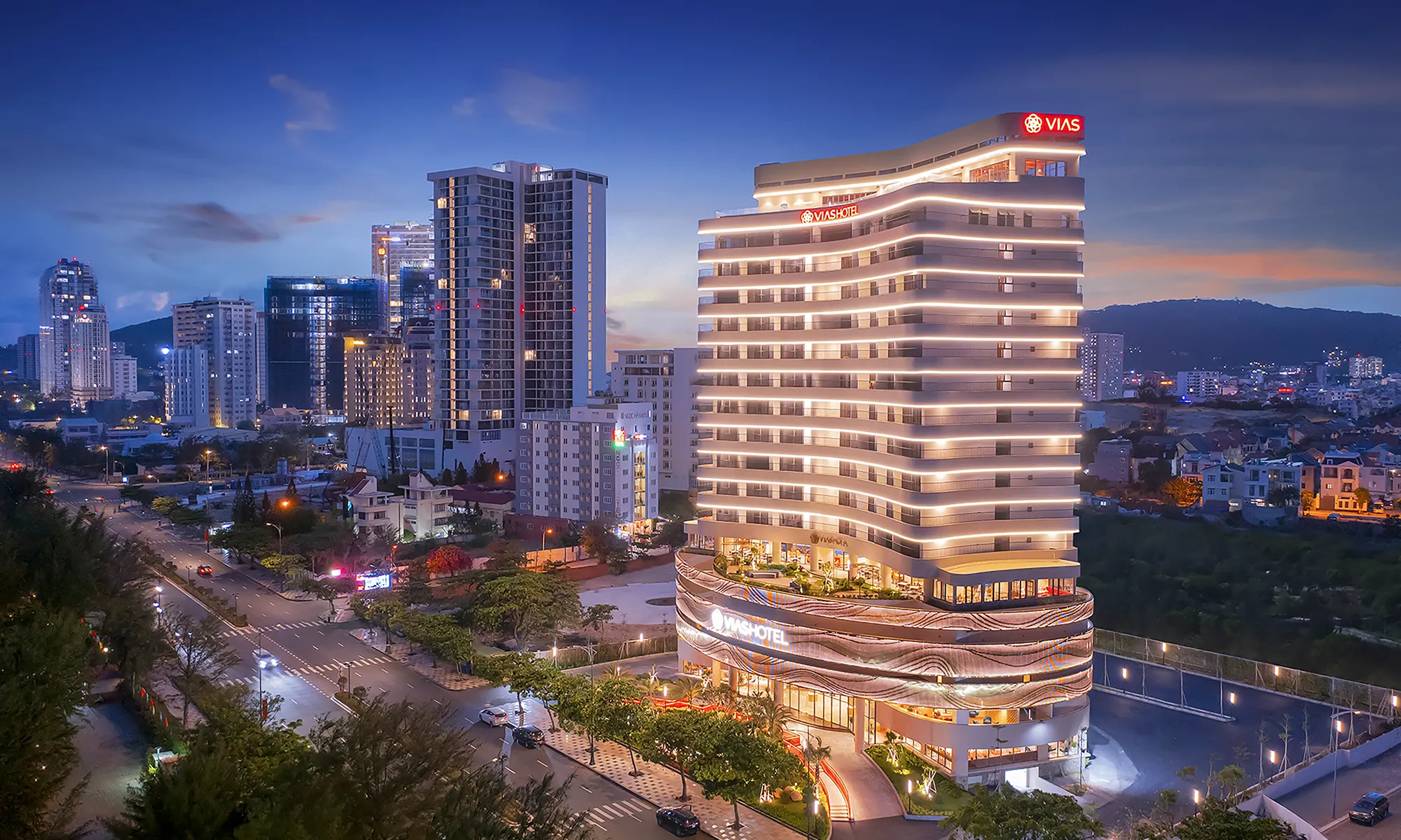 khách sạn view biển vũng tàu VIAS Hotel