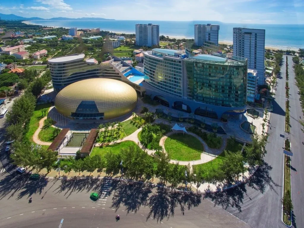 khách sạn pullman tại vũng tàu