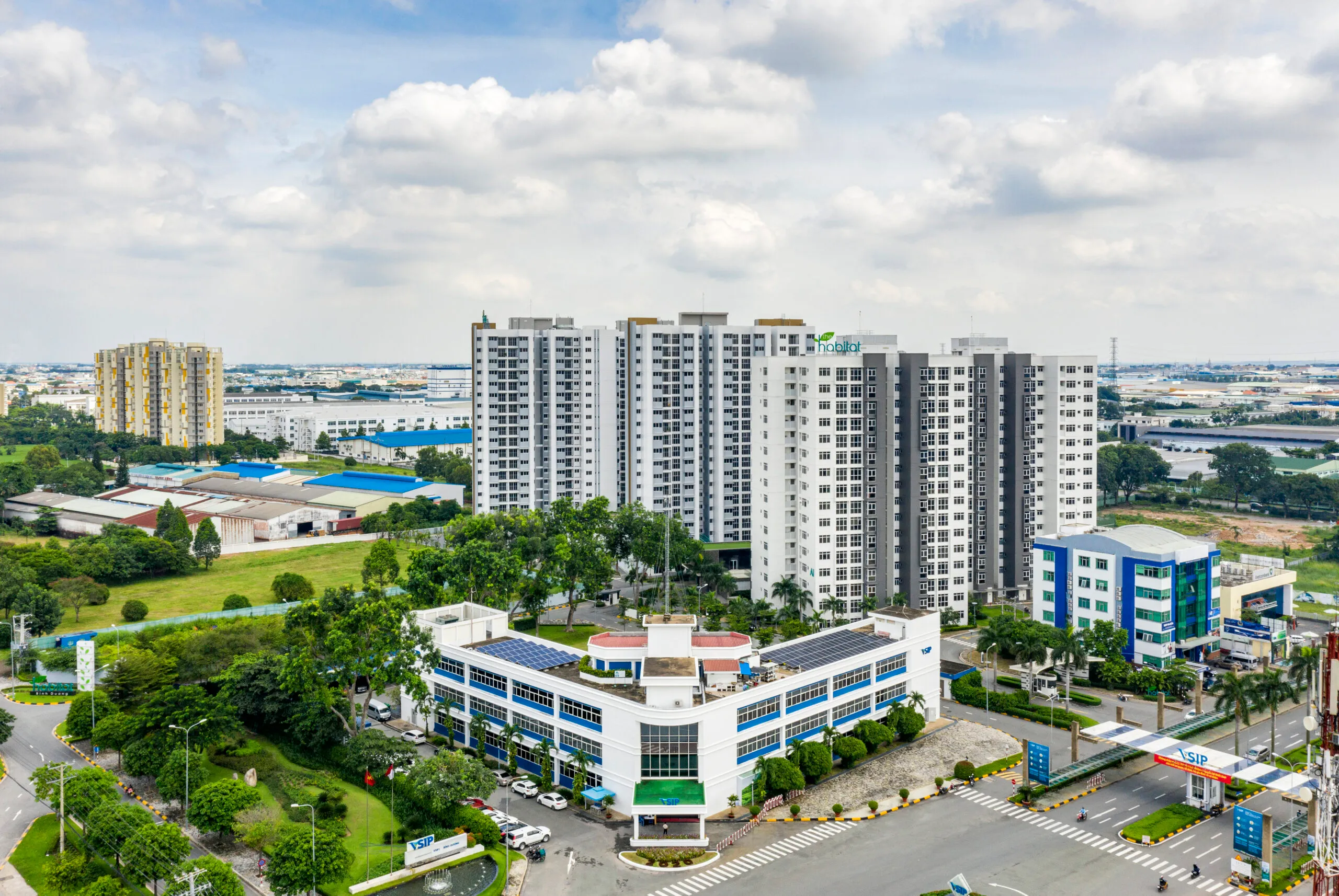 các chung cư cạnh khu công nghiệp vsip khai thá nhu cầu ở thật cho thuê và khách chuyên gia