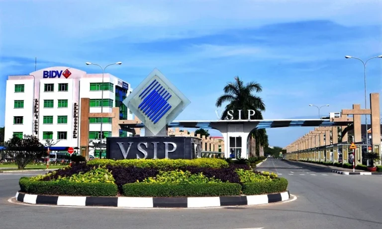 các khu công nghiệp vsip ở đâu