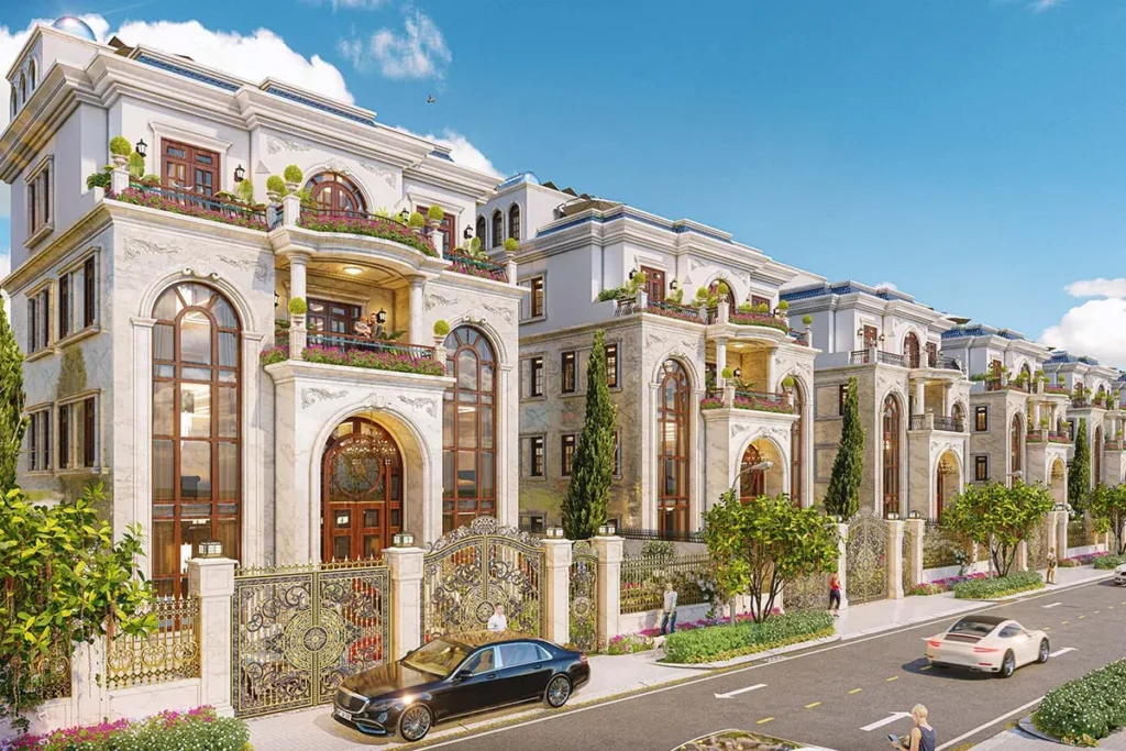 Mua bán và cho thuê biệt thự vạn phúc city