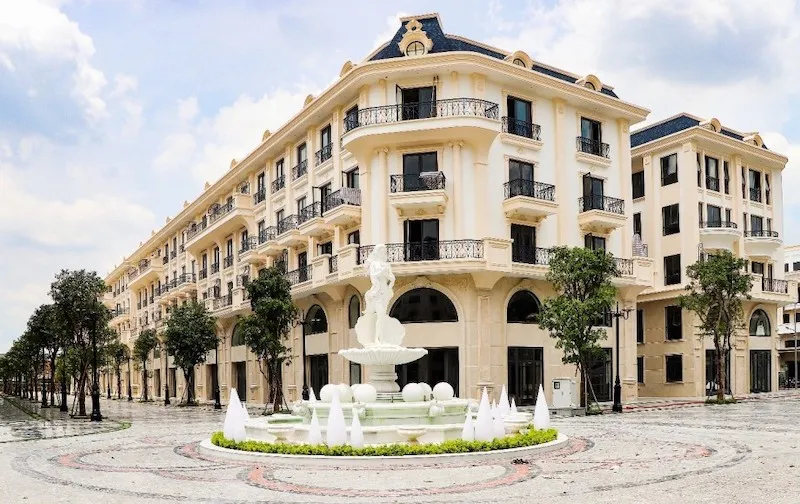 khu nhà phố tại vạn phúc city
