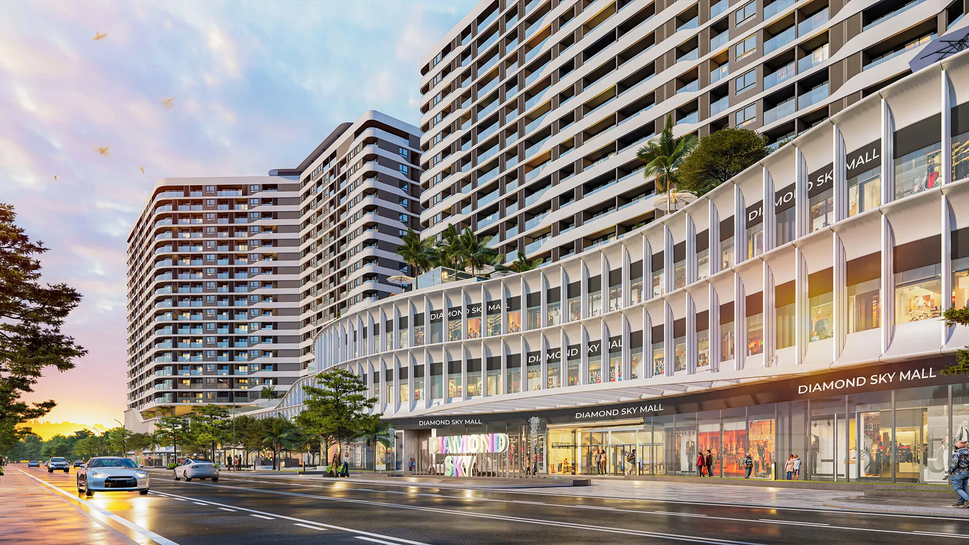 shophouse tại vạn phúc city