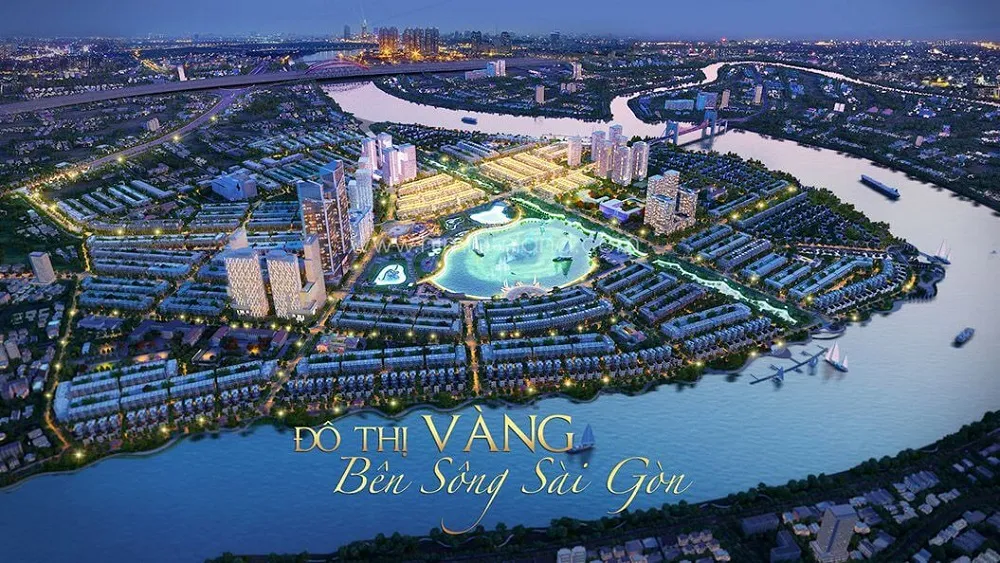 tổng quan khu đô thị vạn phúc city tại đường quốc lộ 13
