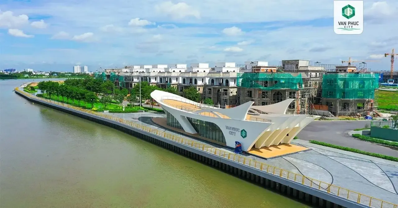 bến du thuyền, điểm nhấn nổi bật tại vạn phúc city