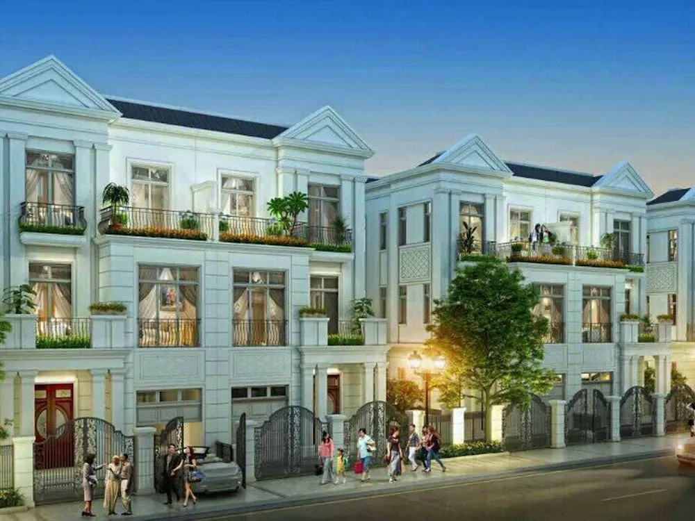 Biệt thự song lập là gì? Hình ảnh thiết kế, các khu đô thị có biệt thự song lập hấp dẫn nhất biệt thự song lập có nhiều ưu điểm hơn biệt thự đơn lập