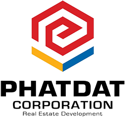 Logo Công ty Cổ phần Phát triển Bất động sản Phát Đạt (PDR)