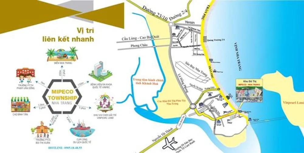 vị trí Mipeco Nha Trang ở đâu