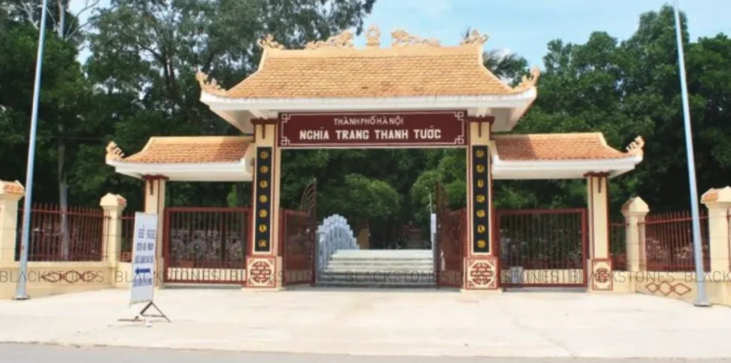 nghĩa trang thanh tước