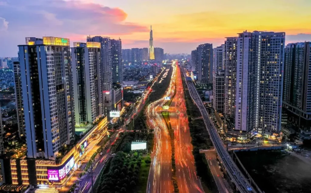 Quy hoạch hạ tầng giao thông quận 2 hiện nay
