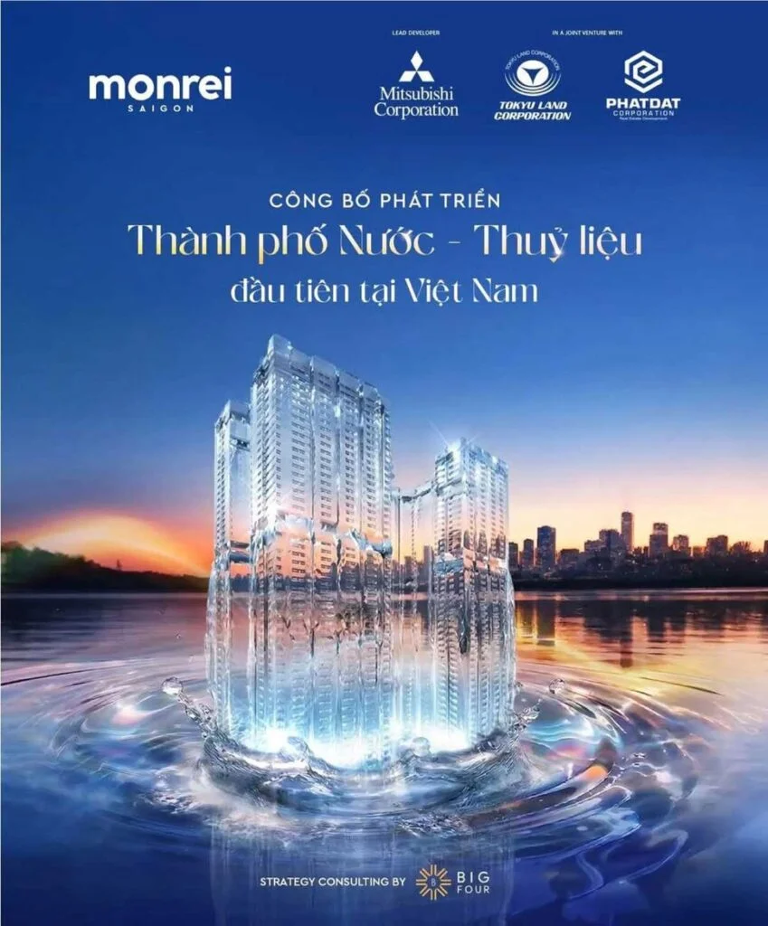 thành phố thủy liệu Monrei Saigon