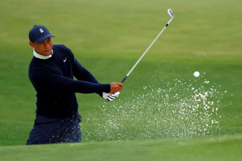 Tiger Woods - một trong những người lên ý tưởng thiết kế  cho sân golf cần giờ