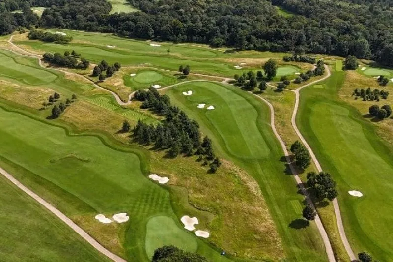 Dự án sân golf Cần Giờ rộng khoảng 155 ha với tổng cộng 36 lỗ golf, bao gồm 2 sân riêng biệt