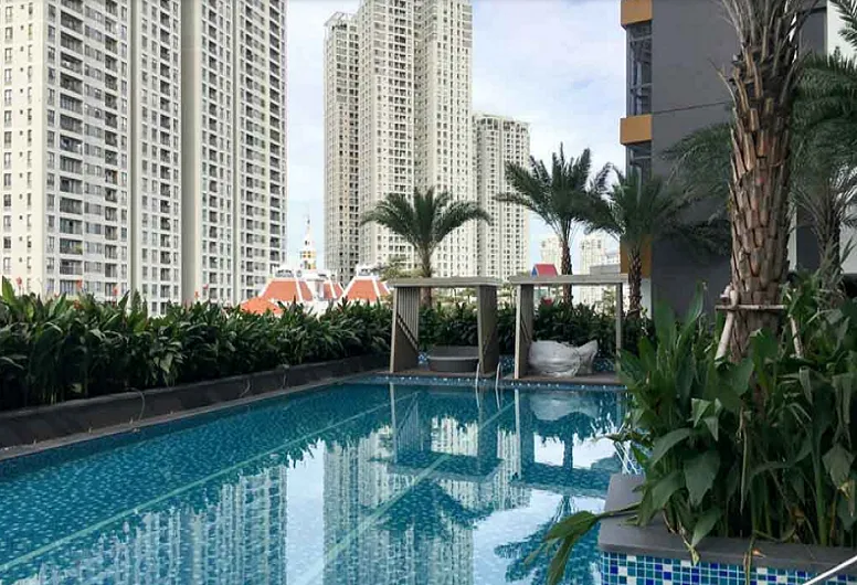 tiện ích hồ bơi tại The Nassim Thảo Điền