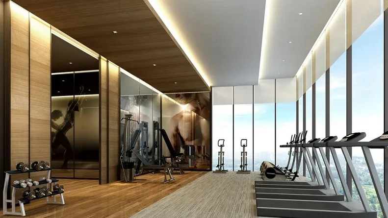 tiện ích gym tại The Nassim Thảo Điền