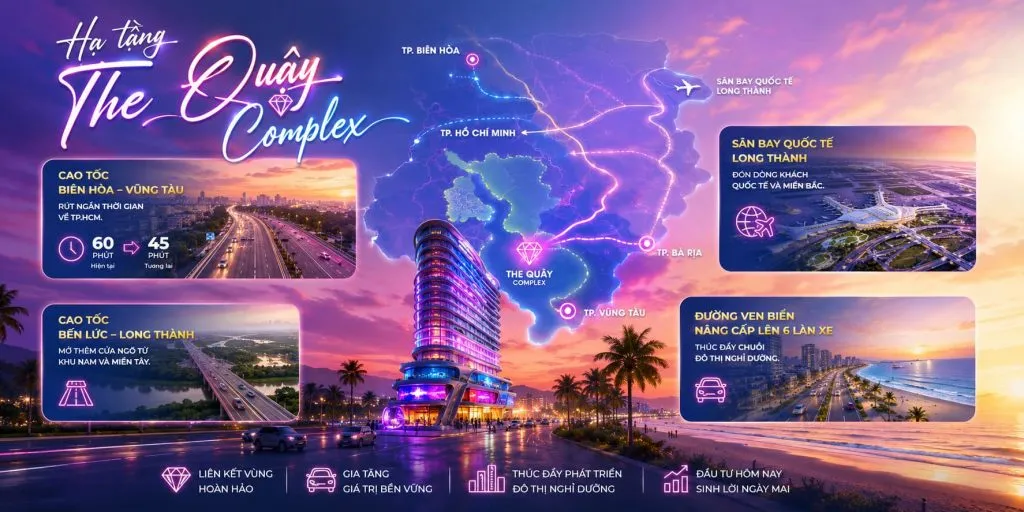 dự án khu chung cư cao cấp the quậy complex Phước hải Vũng Tàu