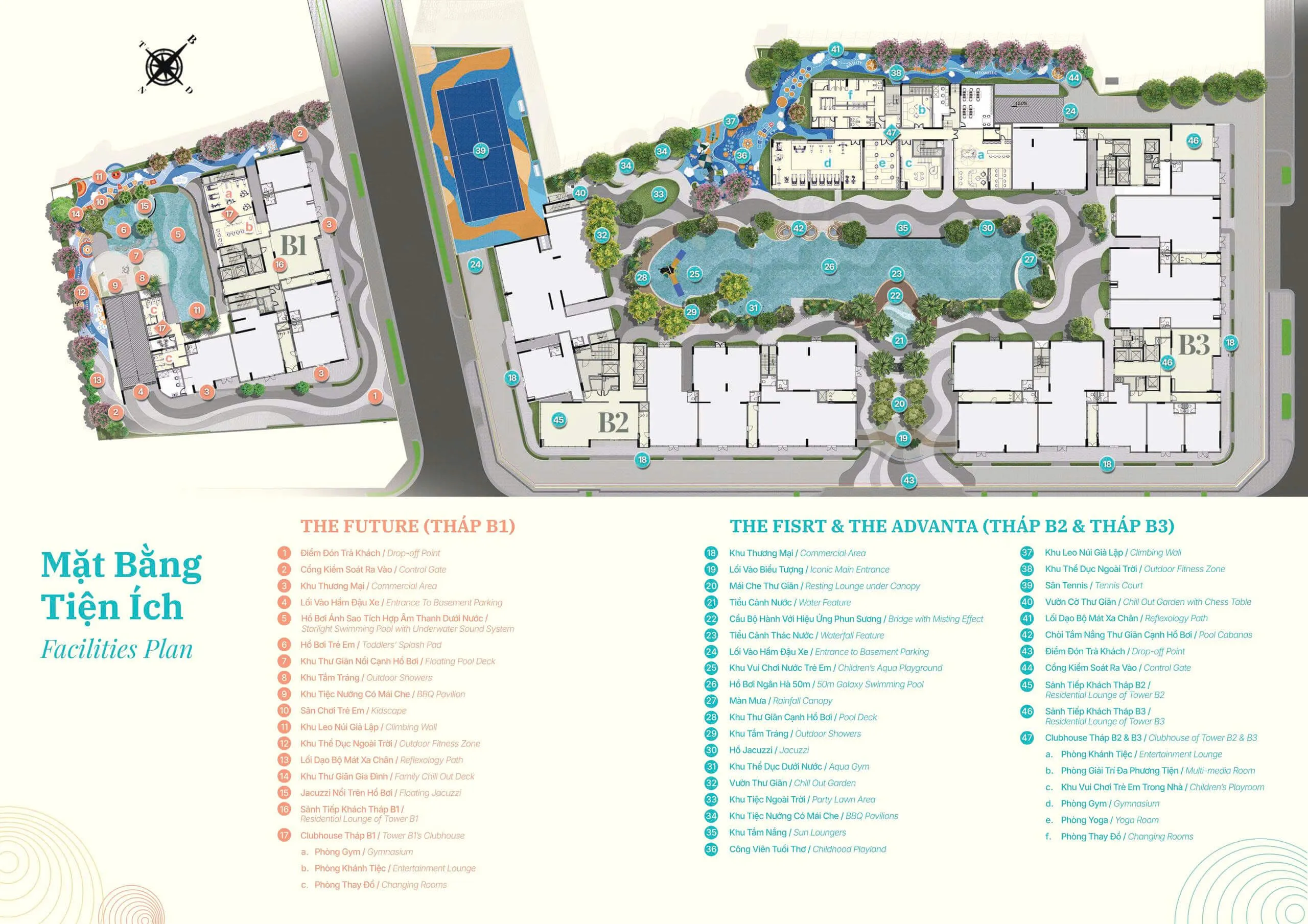 mặt bằng The Quậy Complex Phước Hải Vũng Tàu