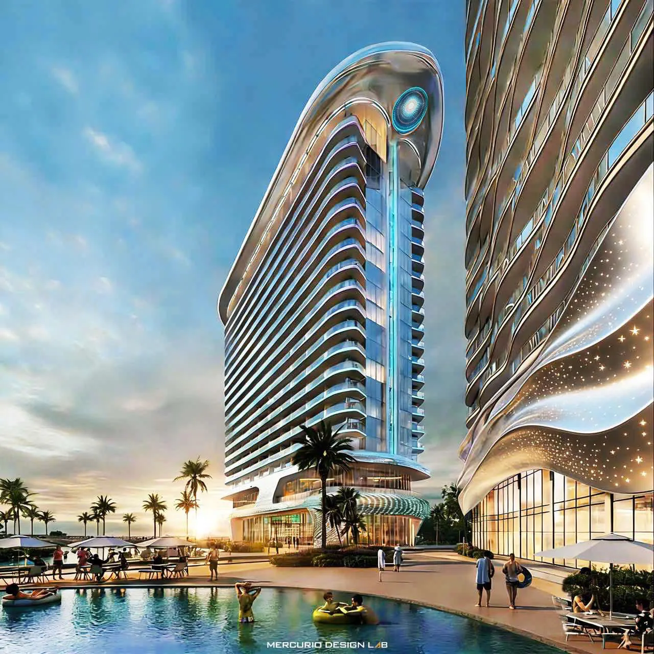 phối cánh The Quậy Complex Phước Hải Vũng Tàu