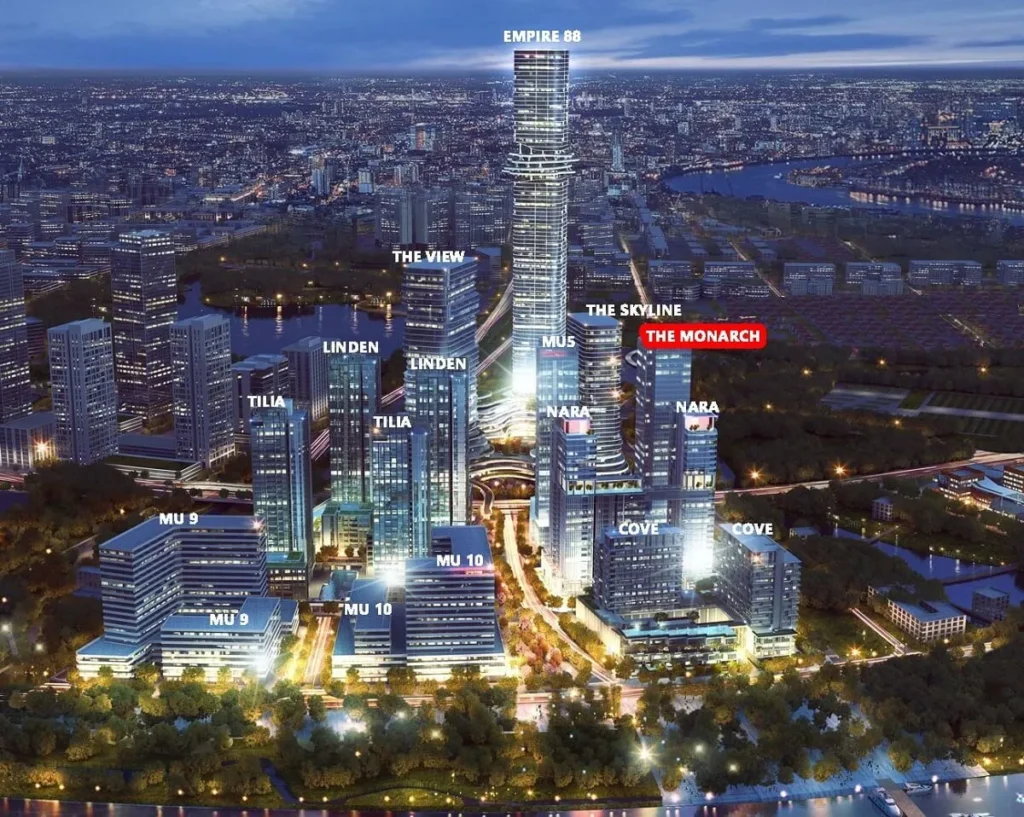 thuê căn hộ Empire City quận 2