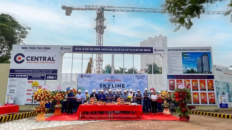 Tổng thầu xây dựng Central Cons hiện đã tham gia hơn 120 dự án trên cả nước.