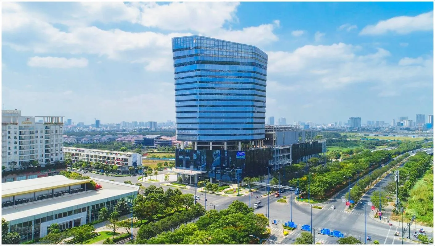 tòa nhà văn phòng cho thuê tại kđt sala quận 2