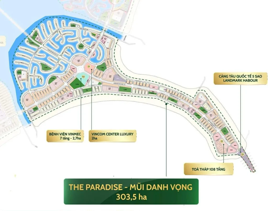 Phân khu mũi danh vọng 