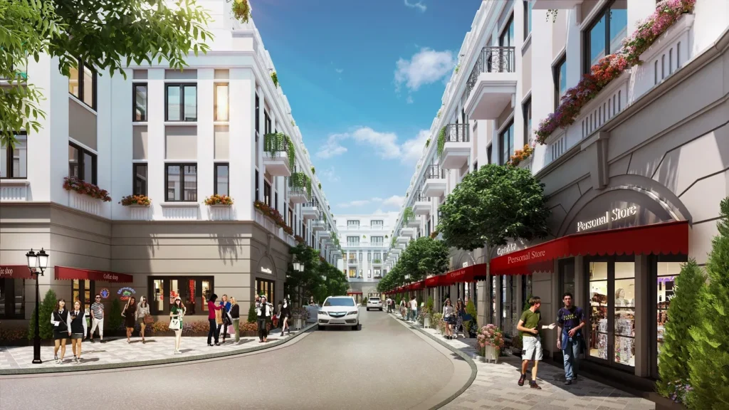 Đặc điểm của nhà phố thương mại (Shophouse)
