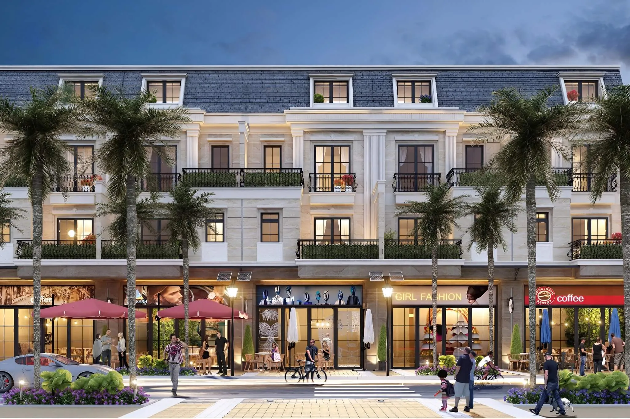 Các mẫu thiết kế shophouse đẹp, bản vẽ nội thất và các phong cách design shophouse hiện nay