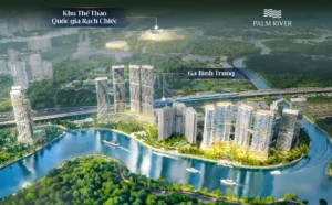 dự án palm river quận 2 khu nam rạch chiếc