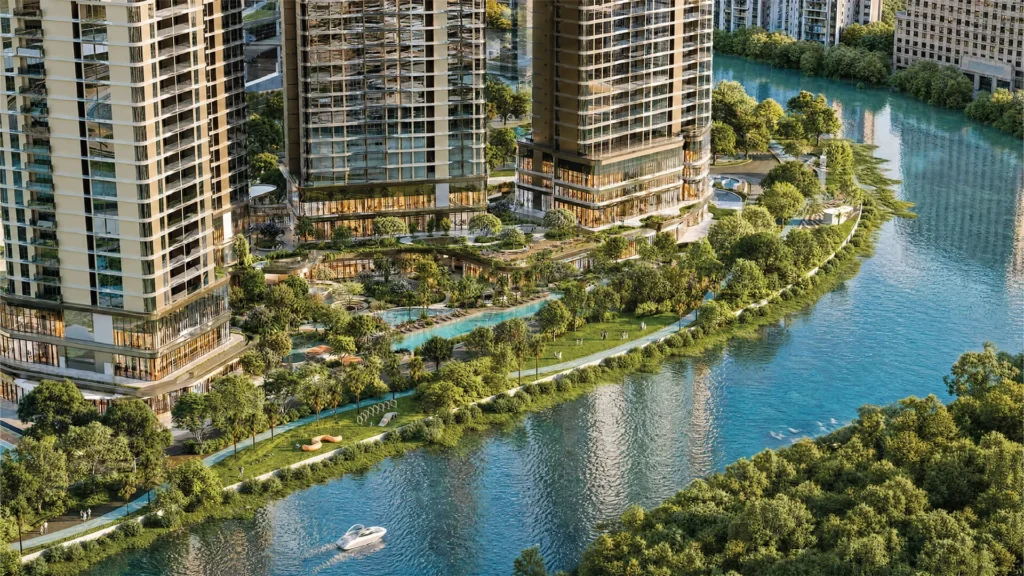 du an palm river quan 2 8