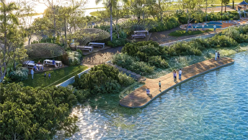 dự án palm river với những tiên ích nổi bật