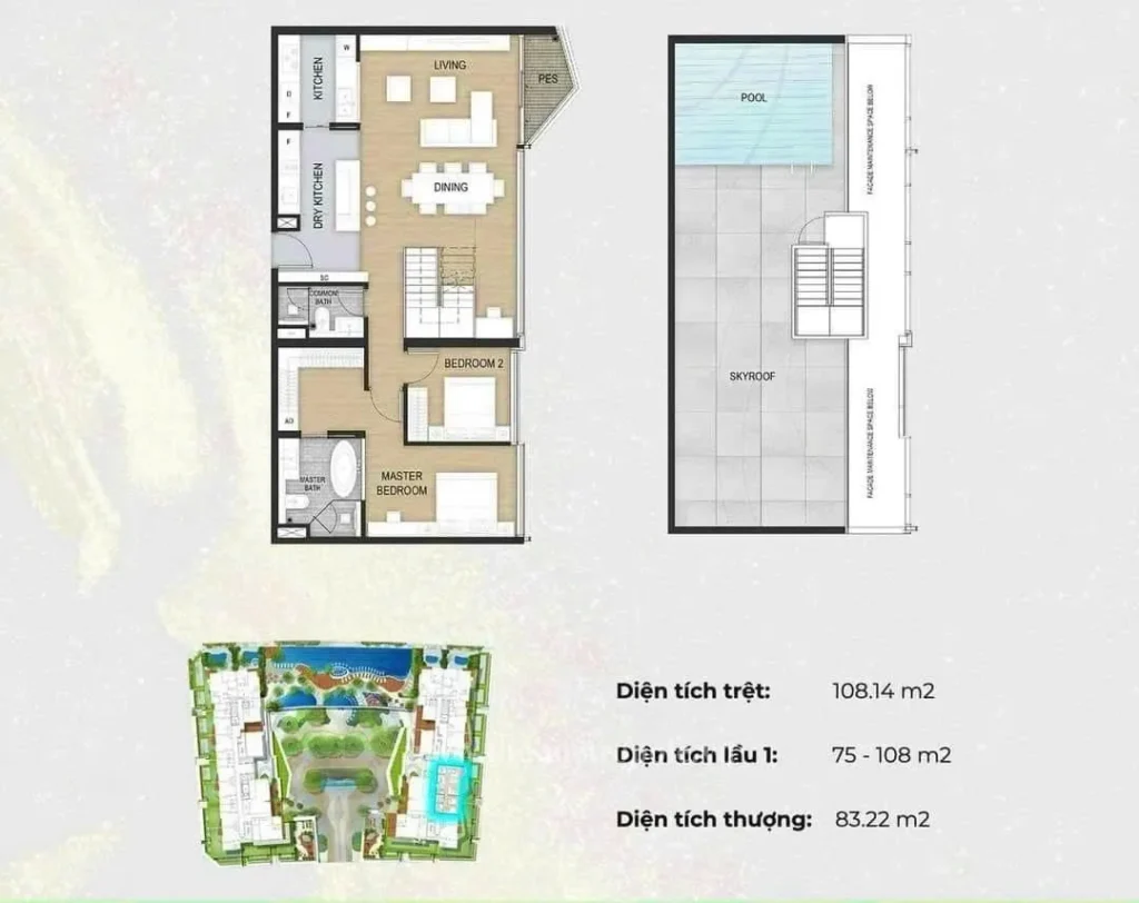 Mặt bằng chung cư là gì? Cách xem mặt bằng căn hộ chung cư chuẩn nhất các loại mặt bằng chung cư hiện nay năm 2026