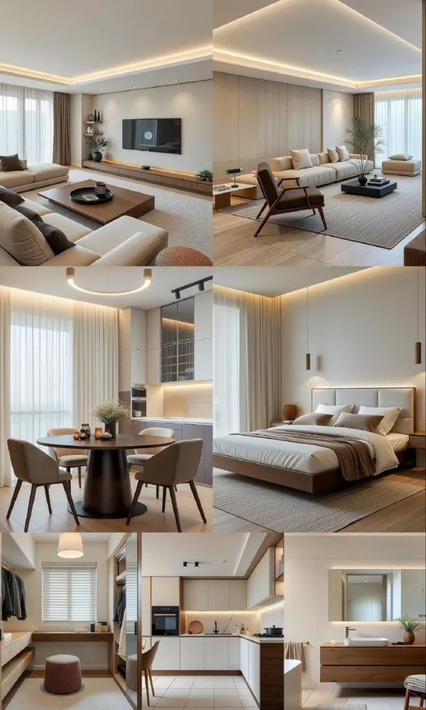 Những lưu ý khi thiết kế căn hộ 1 phòng ngủ